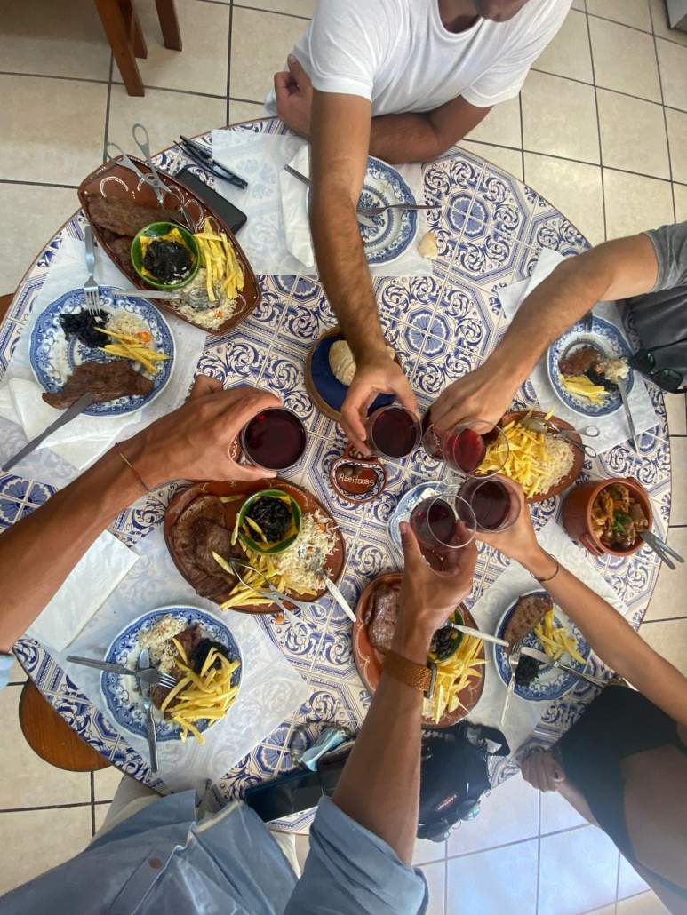 Lunch Serra d'Aire