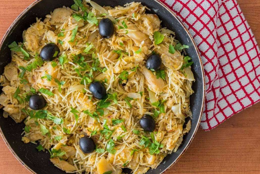 Bacalhau a Bras