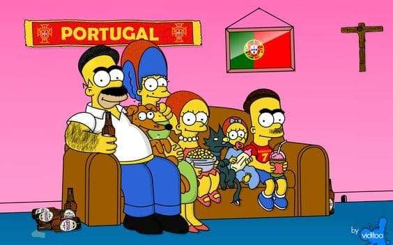 Simpsons Portugal