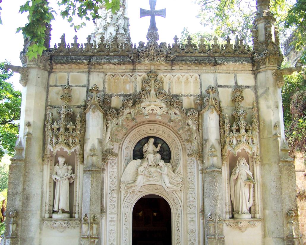 Capela Regaleira quinta da regaleira