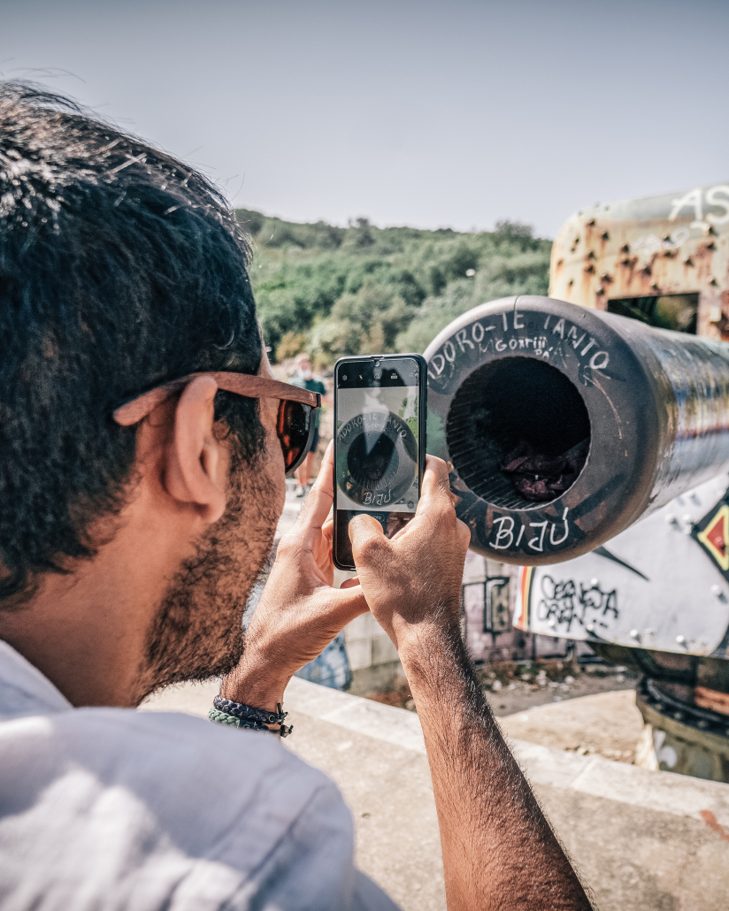 Fortress 7a Bataria tour