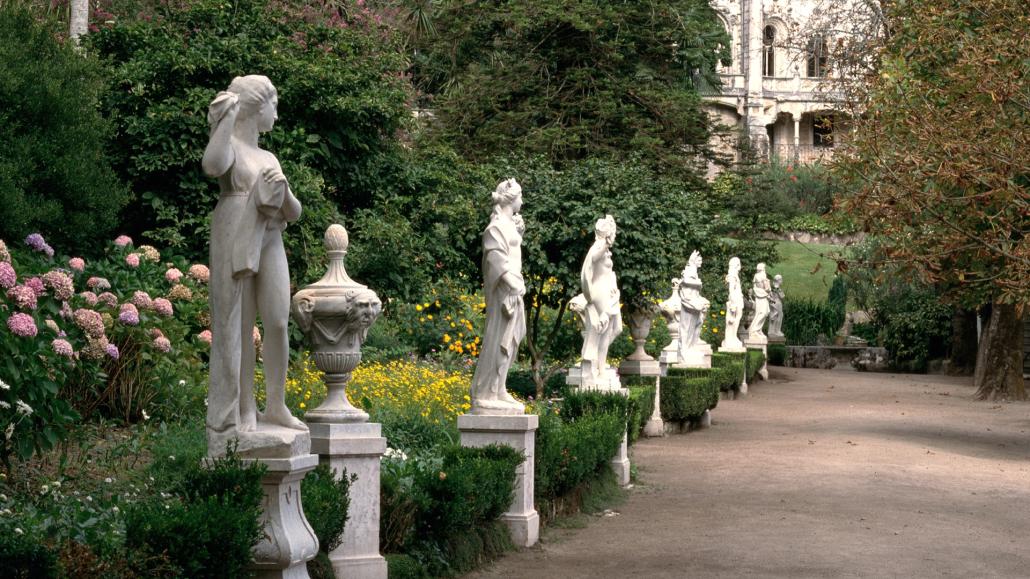 Patamar dos deuses quinta da regaleira