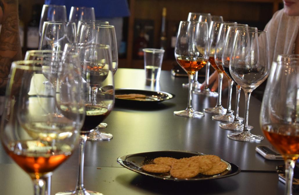 wine tasting