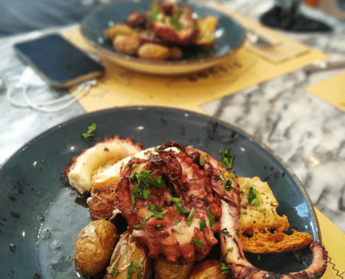 polvo portuguese food tour